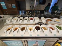 自助调料-江小渔鲜鱼火锅(西二道街店)