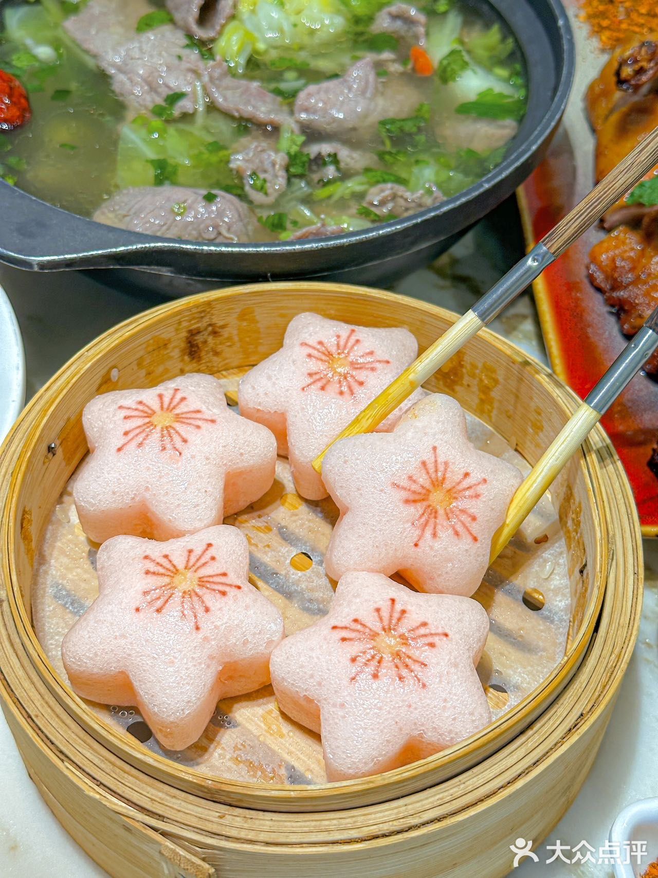 万松园川菜的榜一大哥确实有点东西啊