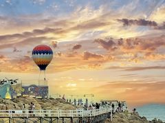 -北戴河碧螺塔海上酒吧公园