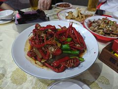 -张记虾尾·火锅·烧烤·大排档(涉外店)