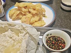 -靠山屯东北农家菜(八龙桥雅苑店)