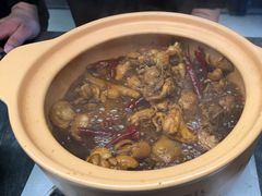 招牌三杯鸡-柴米油盐(土菜院子店)