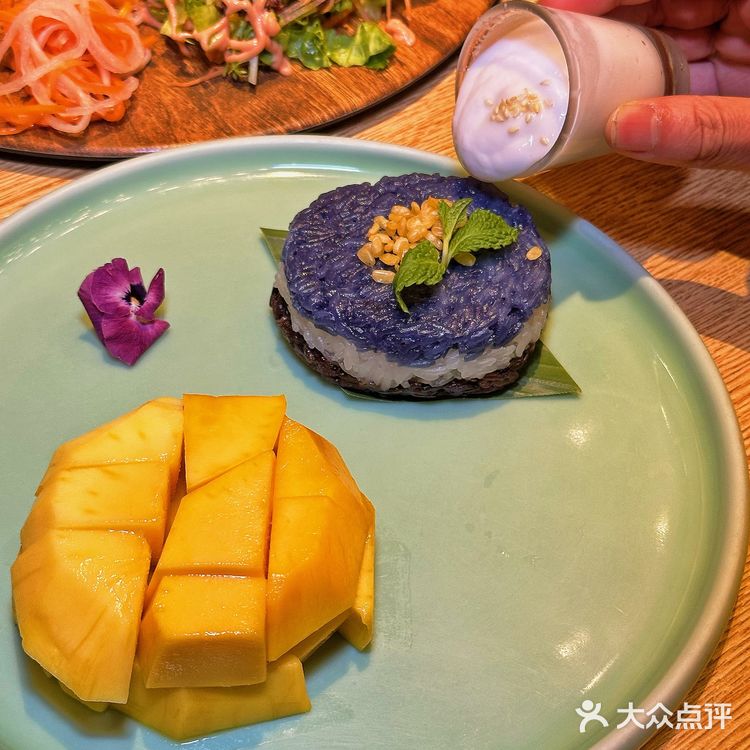 🔥米其林泰国菜餐厅，咖喱都被你玩出神了‼️