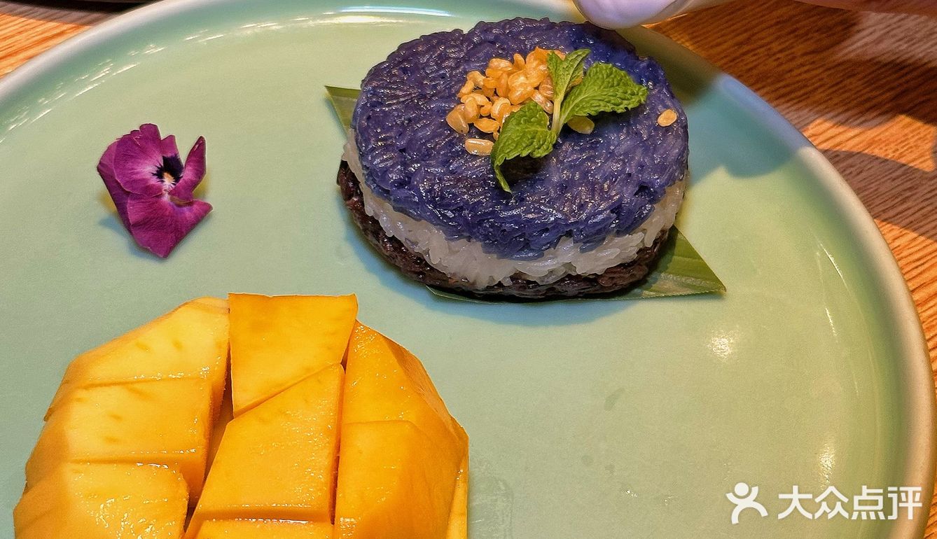 🔥米其林泰国菜餐厅，咖喱都被你玩出神了‼️