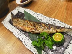 盐烧秋刀鱼-赤稻·日式料理(禅城店)
