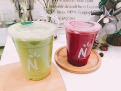 蔓越莓草莓红肉火龙果红石榴-Natural Moment天然果汁(天汇广场igc店)