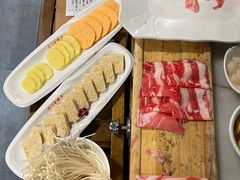 -京门老爆三·铜锅涮肉 爆肚(望京店)