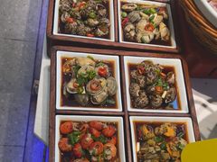 -悦海·家宴·冰花皮皮虾大锅贴(宝龙店)