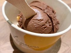 黑巧克力杏仁冰淇淋-Luneurs(幸福里店)