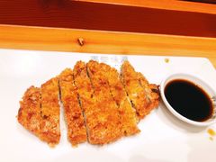 炸猪排-弄堂咪道-饭香·面香·馄饨香(兴梅店)
