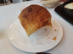 酥皮蘑菇汤-小白桦西餐厅