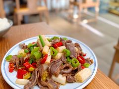 酸辣藕带鸡胗-静一餐厅·湖北菜(前门创始店)