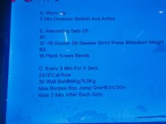 -CrossFit ShiFu美式综合体能训练馆