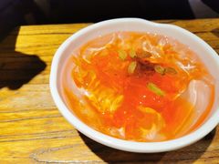 玫瑰冰粉-平娃三宝烧烤·面食(富丰桥店)