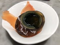 松花皮蛋配酸姜-镛记酒家