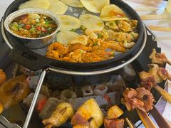 -醉月城西昌火盆烧烤(天府店)