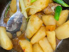 萝卜焖牛腩-聚家渔村·寻味顺德(大良店)