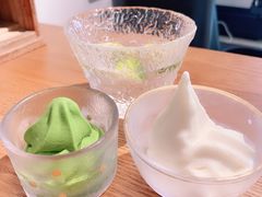 抹茶芥末冰tea凌-茶是一枝花泡茶店