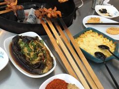 -老安火盆烤肉(金寨路店)