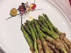 香煎芦笋-皇朝海鲜酒店