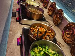 自助取餐区-比格比萨自助(南京万达茂店)