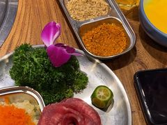 -明洞阿姨·韩式酱蟹烤肉·创意料理(三元桥店)