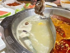 牛油鸳鸯锅-拙园火锅