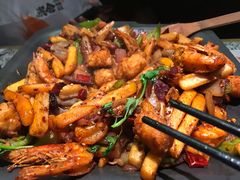 -炭舍干锅(华发商都店)