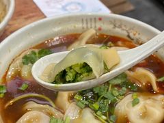 全家福水饺-手擀菠菜面(西康路店)