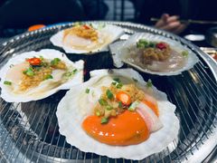 烤扇贝-本炙炭烤·蒲烧活鳗料理店(金沙洲店)