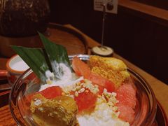 西瓜斑斓冻冰淇淋-椰椰大吉(海城店)