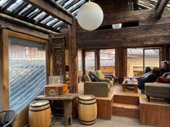 靠窗位-田德能咖啡博物馆