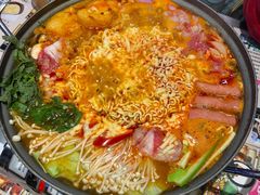 韩国特色部队锅-金再喜韩国大排档(全国总店)