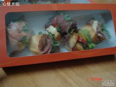 综合三明治-西点坊(浦东香格里拉店)