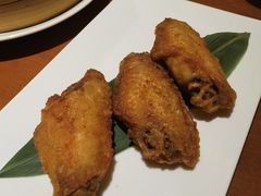 蒜香鸡中翅-杭州JW万豪酒店-万豪中餐厅