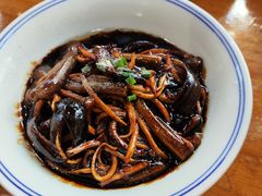现炒鳝丝-君东记本帮面馆(天钥桥路店)