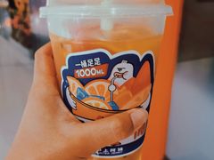 好大一桶水果茶-沪上阿姨·精选茶饮(融创公馆店)