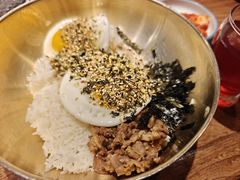 -明洞阿姨·韩式酱蟹烤肉·创意料理(三元桥店)