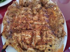 烤虹鳟鱼-北京龙庆四季香农家饭庄·灶台鱼·碳烤虹鳟鱼(龙庆峡店)