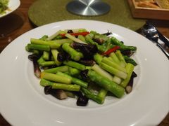 鸡枞菌炒芦竹笋-即墨印象