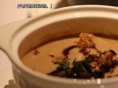 牛肝菌舞茸汤-壳里西餐厅Coquille Seafood Bistro(蒙自路店)