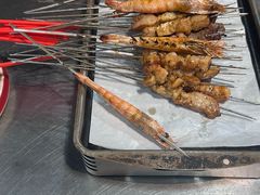 -清真·老金烧烤·小龙虾(山大路店)