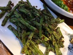干煸四季豆-川人百味(金安中央大街店)