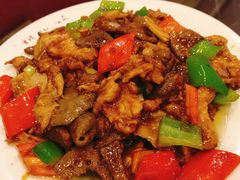 爆三样-晋阳饭庄(虎坊桥店)