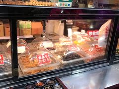 面包甜点陈列柜-二斗栗子(黄河道店)