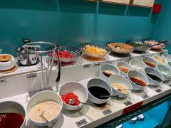 自助调料区-五星桥原切肥牛火锅(怀德桥店)