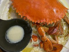 砂煲螃蟹米粉-龙海鲜螃蟹王(宏茂桥店)