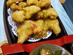 苔菜黄花鱼-君霖海鲜私房菜(春柳店)