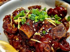 柠香秘制甜醋猪脚-娜娜家•Nana's restaurant (南开大悦城店)