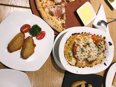 荤食天地-棒约翰比萨·意面(金桥国际店)